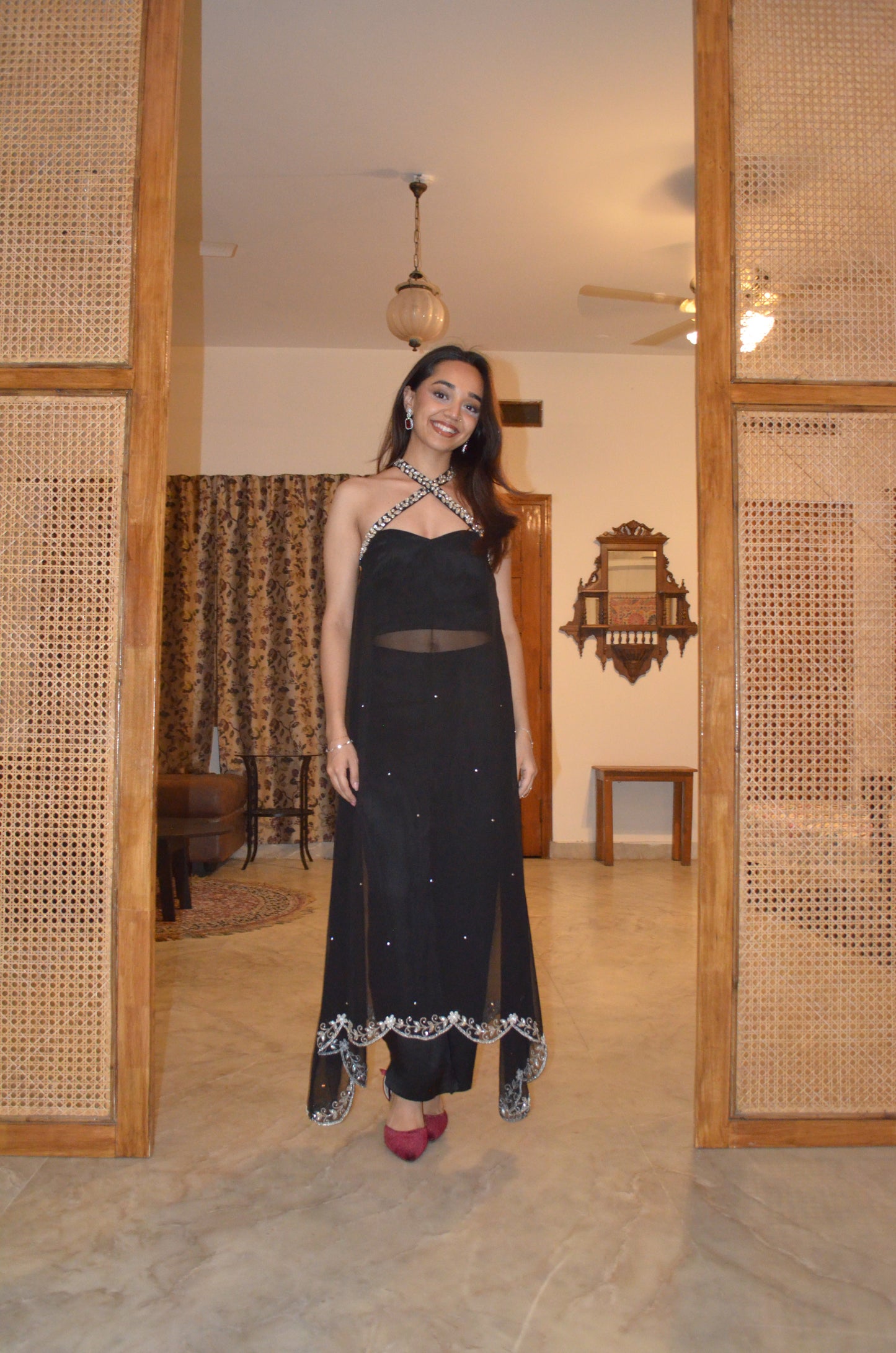 Zahra | Silk Set