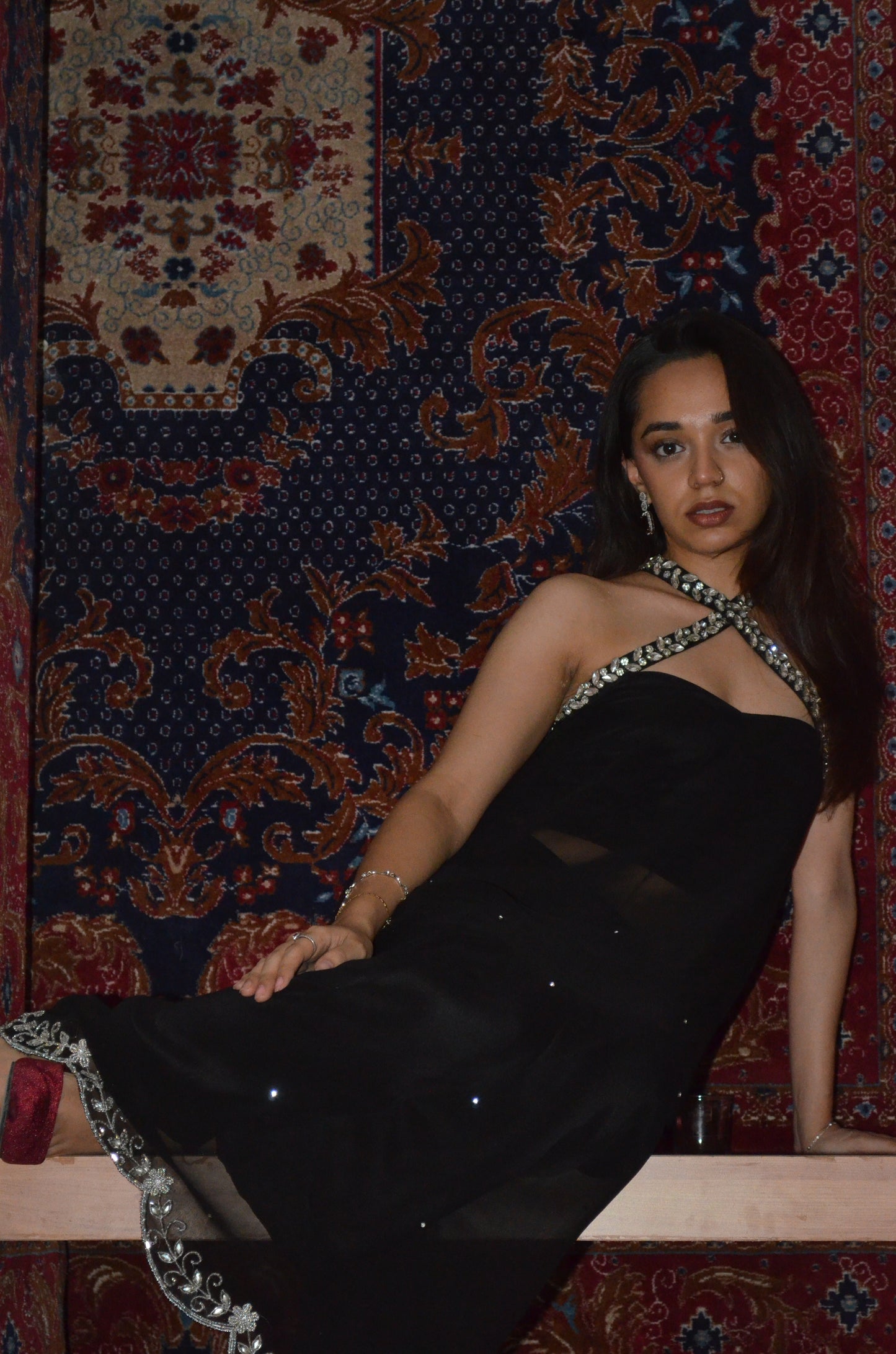 Zahra | Silk Set