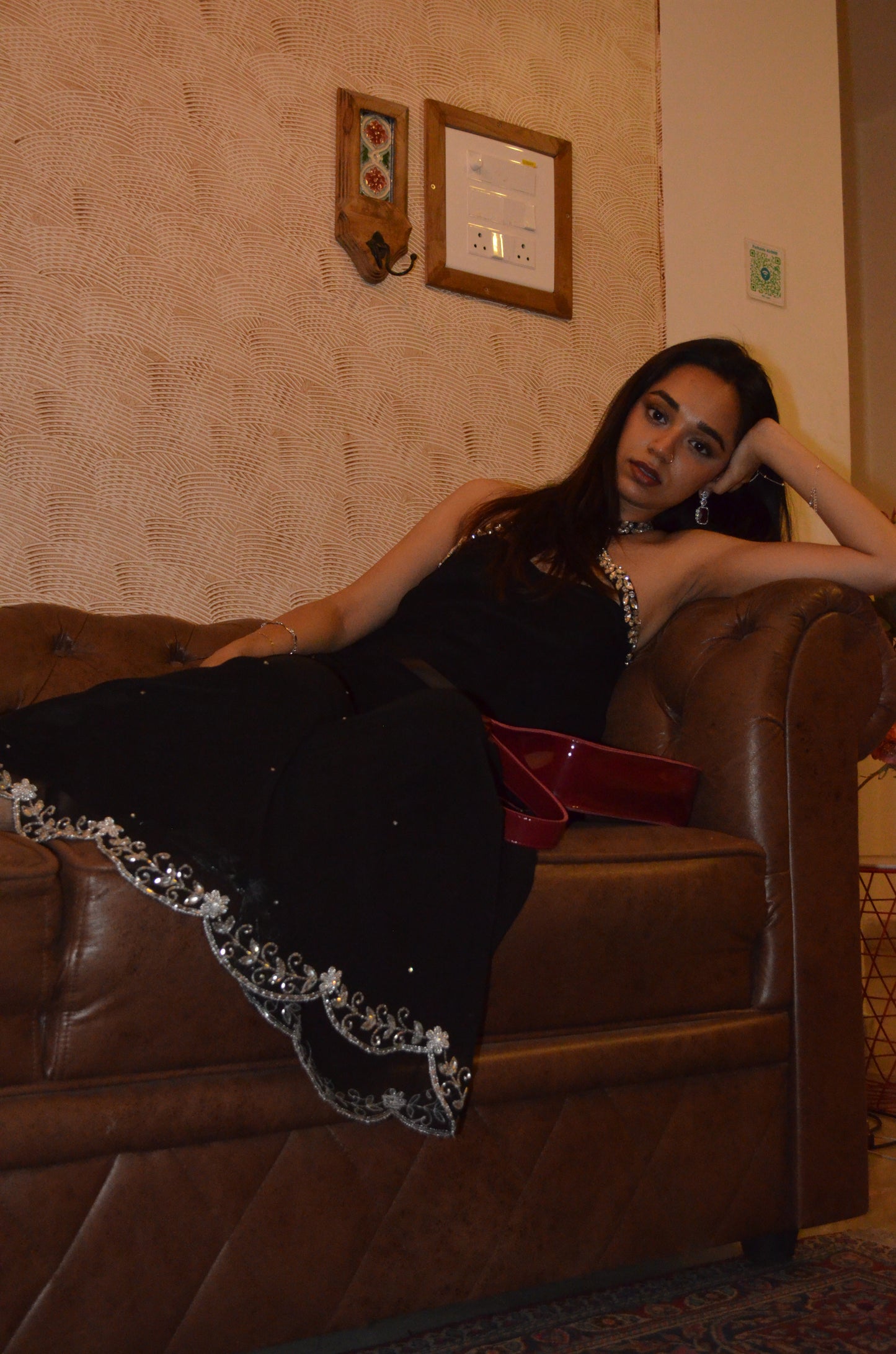 Zahra | Silk Set
