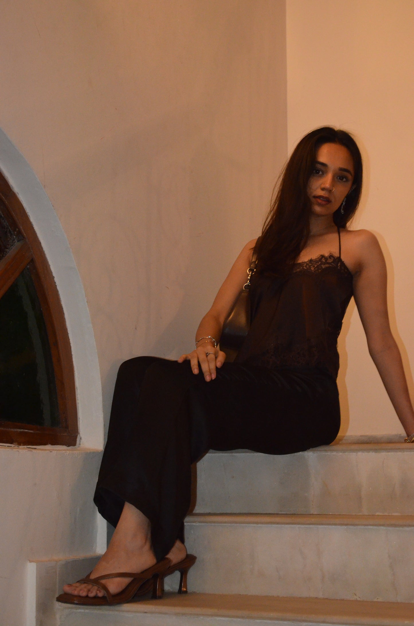 Zahra | Silk Pant