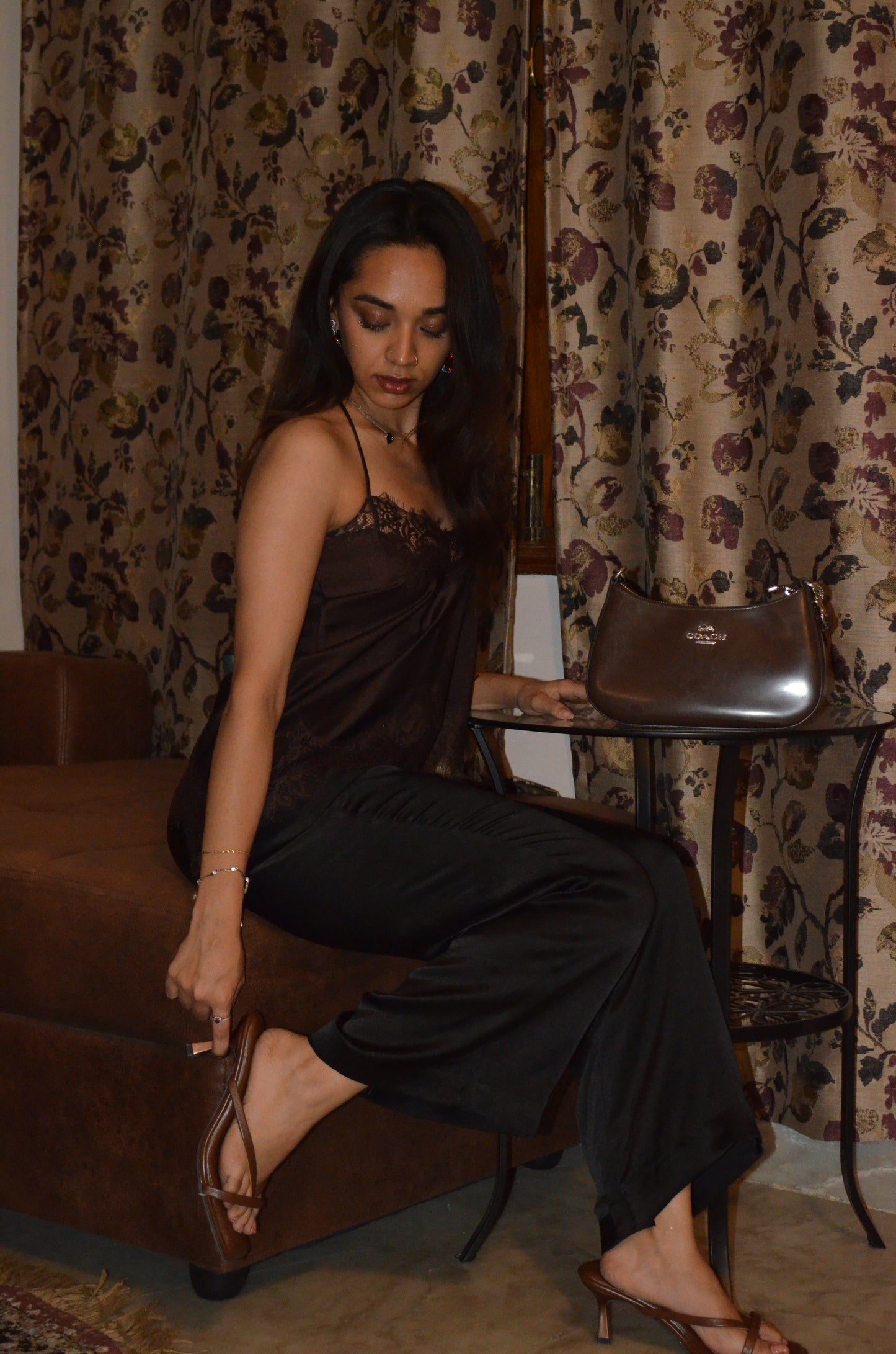 Zahra | Silk Pant