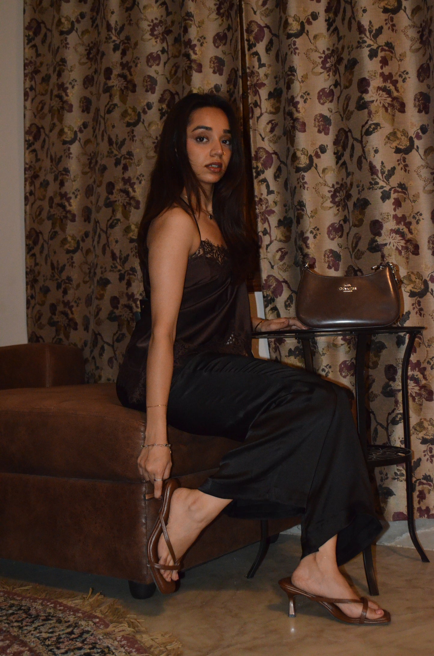Zahra | Silk Pant