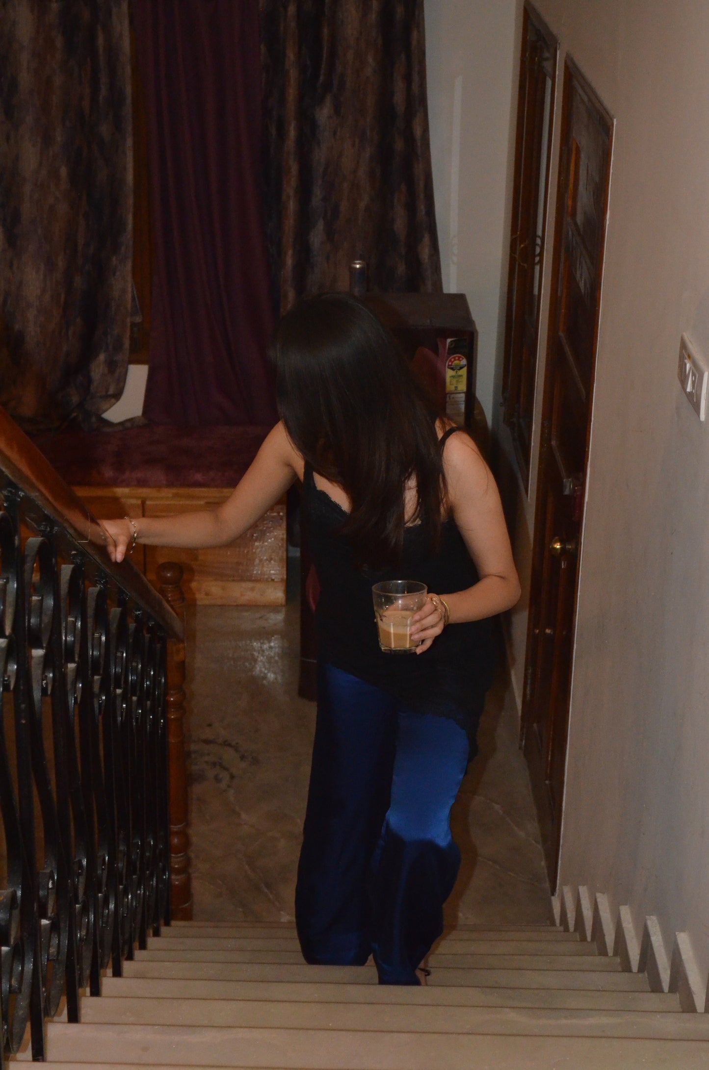 Zahra | Silk Pant