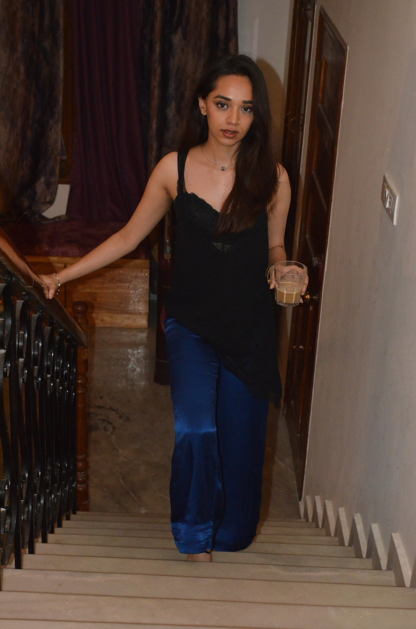 Zahra | Silk Pant