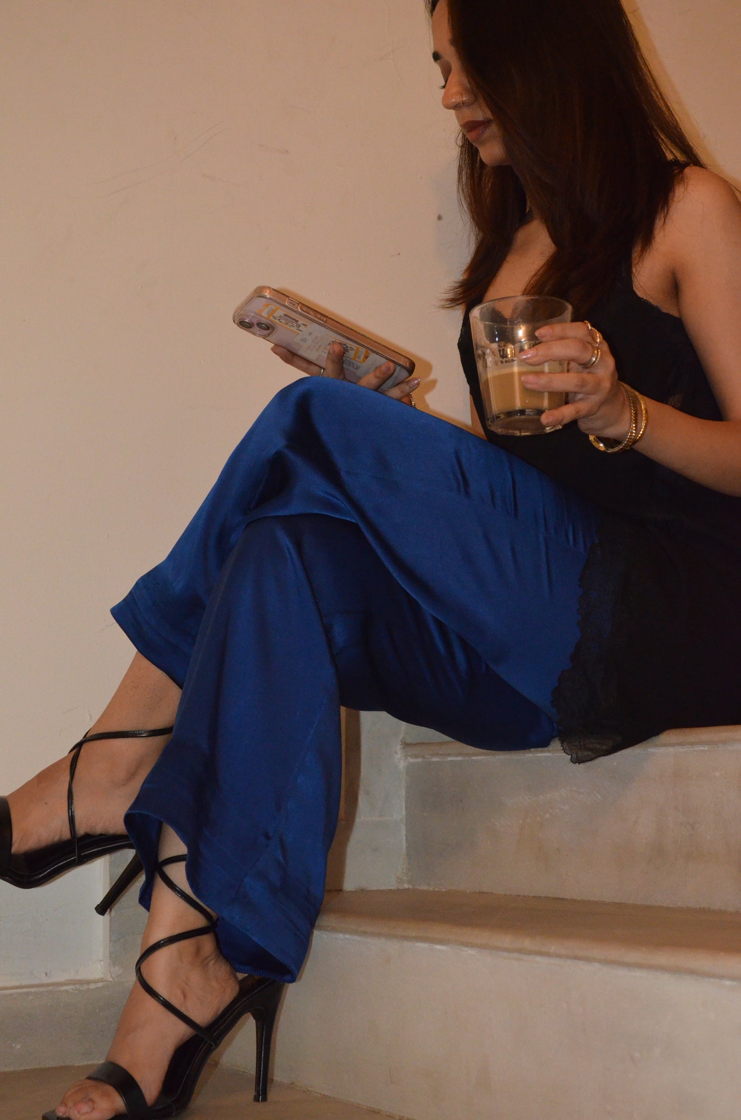 Zahra | Silk Pant