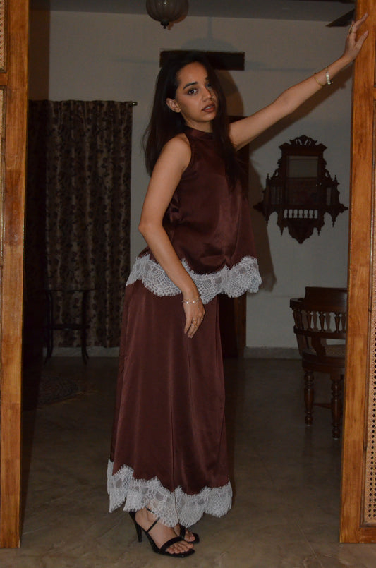 Serena | Silk Skirt